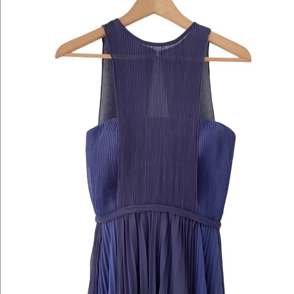 Fame and Partners pleated gown - Picture 5 of 8